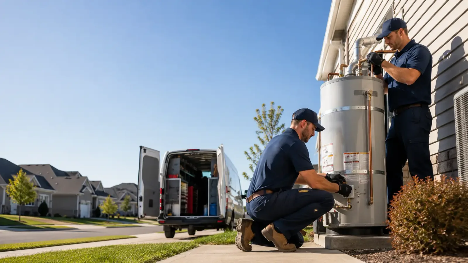 Water Heater Installation in Coloma, MI
